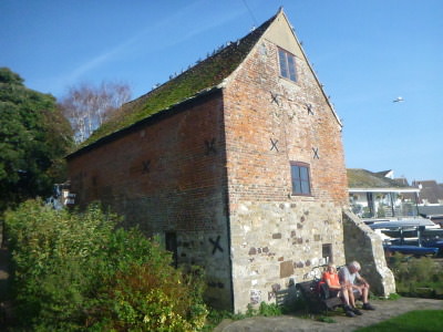 Christchurch Place Mill