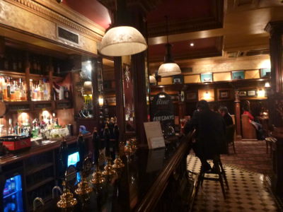 The Pub downstairs