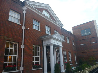 The Sir Christopher Wren Hotel and Spa in Windsor, Berkshire.