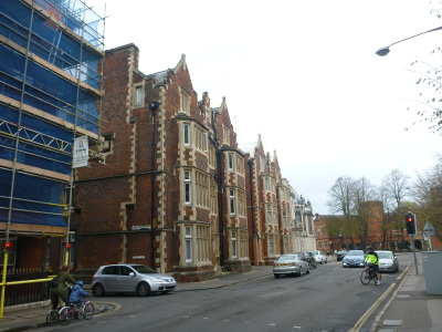 Halls of residence at Eton College.