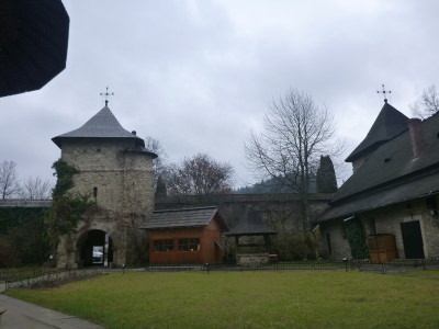 UNESCO listed Moldovita Monastery.