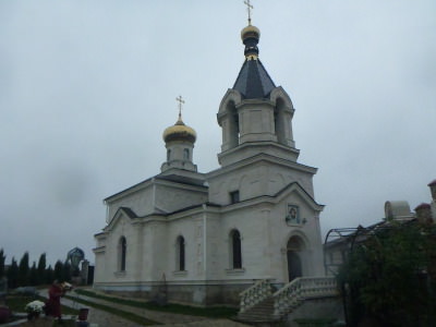 Church in Orheiul Vechi.
