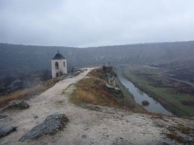 Backpacking in Moldova: Visiting Orheiul Vechi Monastery