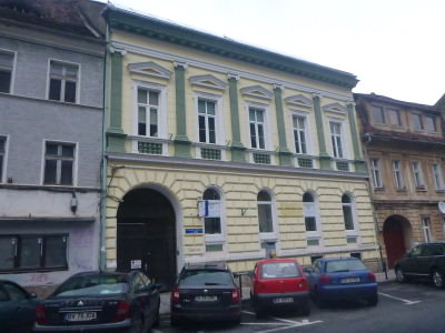 Casa Terezia in Brasov, Romania.