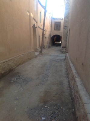 The streets of Yaseh Chah.
