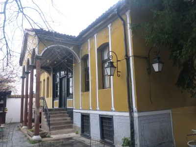 Charming Old Building in Plovdiv.
