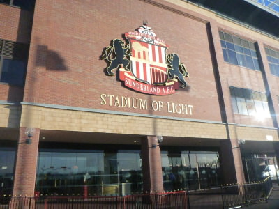 Stadium of Light, home of Sunderland AFC.