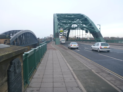 Main Bridge over the Wear River.