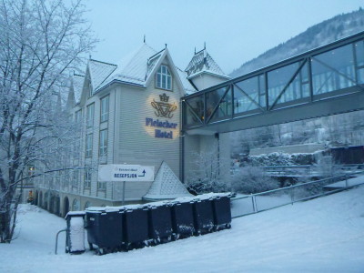 The Fleischer Hotel in Voss, Norway