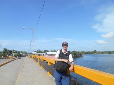 Walking through Puerto Cortes, Honduras