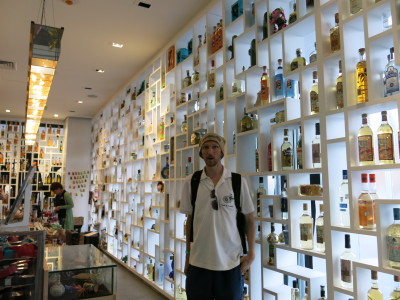 Touring the Tequila and Mezcal Museum in Mexico City, Mexico