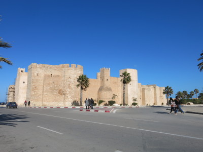 Monastir Fort, Tunisia