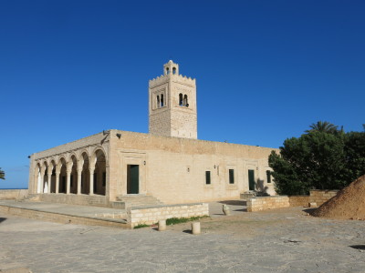 The Old Mosque in Monastir, Tunisia
