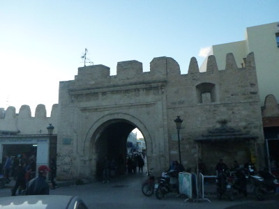 The Medina in Monastir, Tunisia