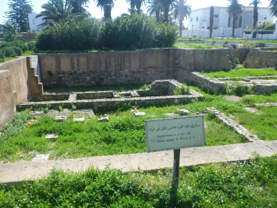 Quartier Magon in Carthage