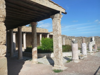 Roman Villa ruins at Carthage