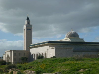 Modern day Carthage - the Mosque