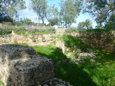 Archaeological Park in Carthage, Tunisia