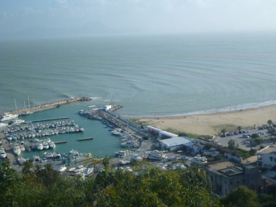 Beach and Marina at Sidi Bou Said