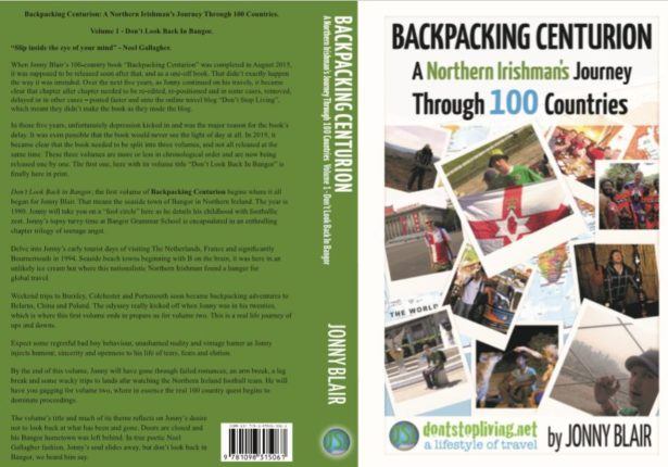 Backpacking Centurion - Draft cover