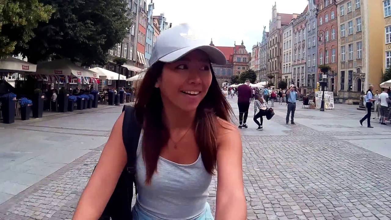 On the Road: Cycling in Gdansk, Poland