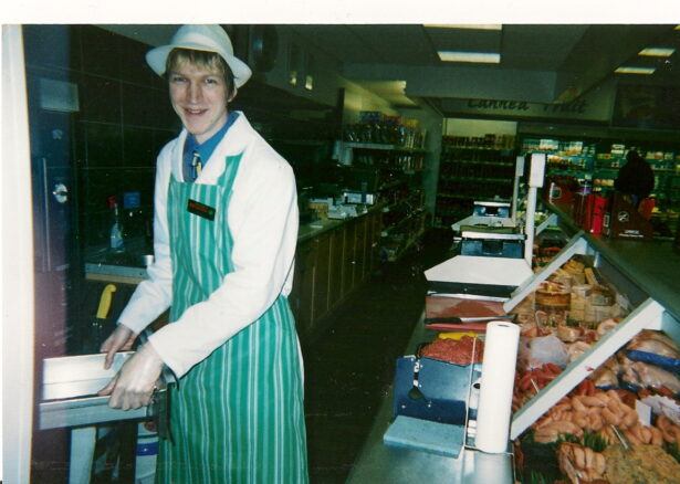 Working Wednesdays: The Silence of The Lambs...Life As a Butcher At Steenson's Ballyholme