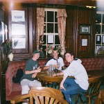 Jody Casey Neil Macey and Jonny Blair in Poole in 2004