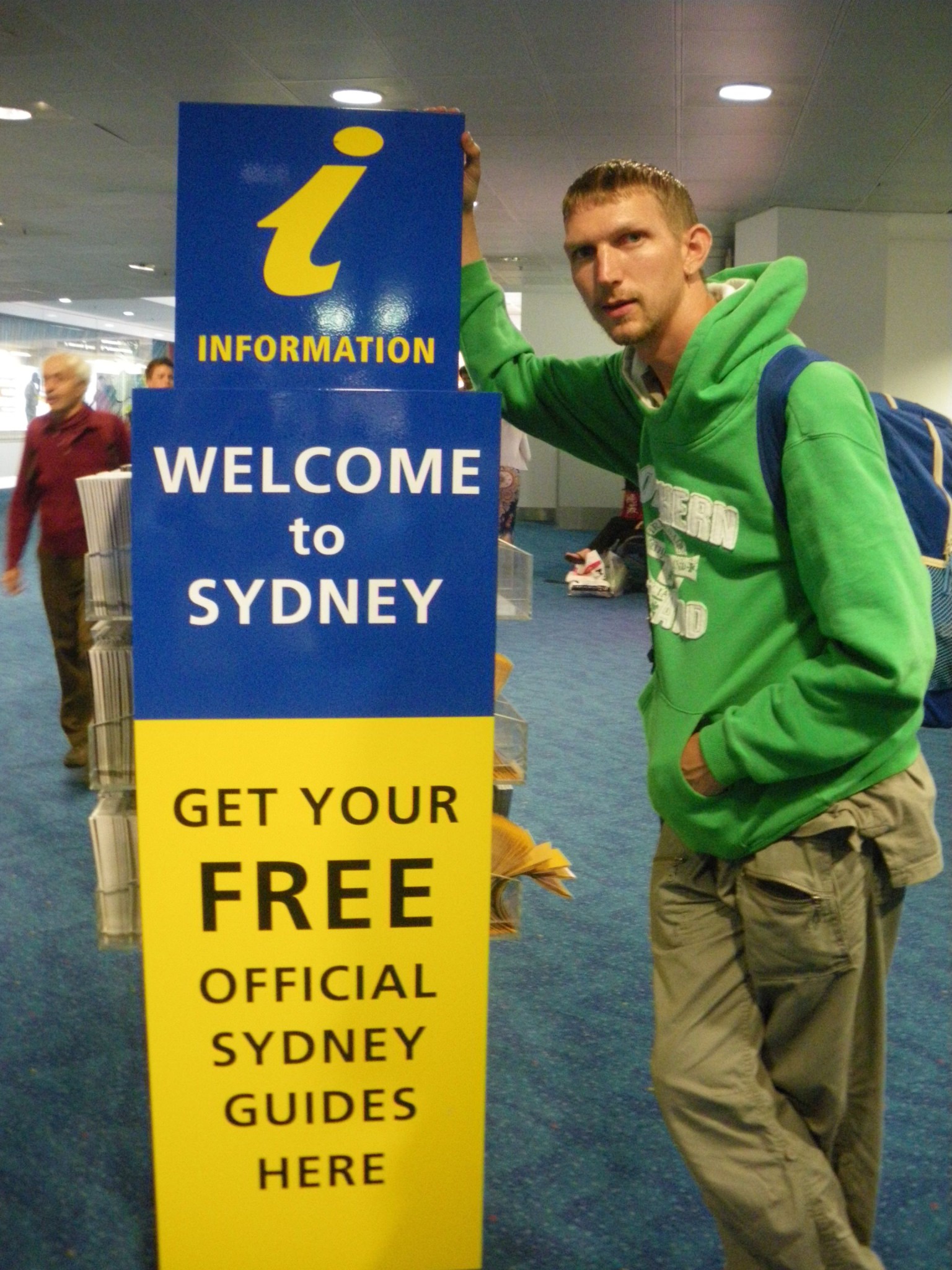 Welcome to Sydney