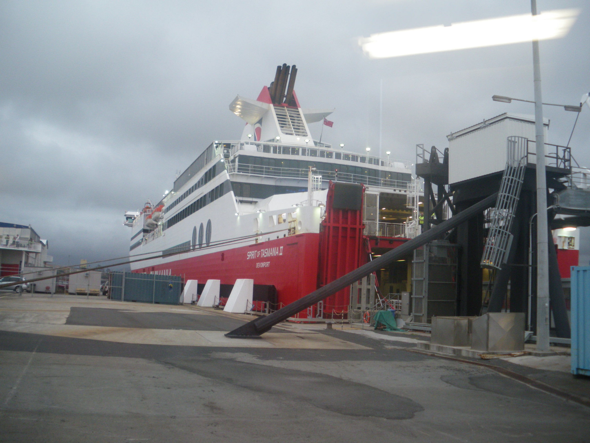 Spirit of Tasmania ferry 2010