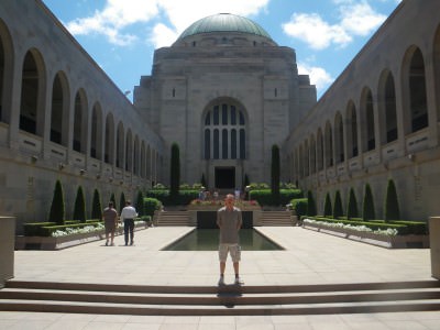 Australian War Memorial Canberra Australia