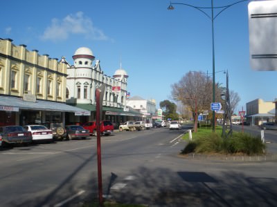 Backpacking in Yarram Australia