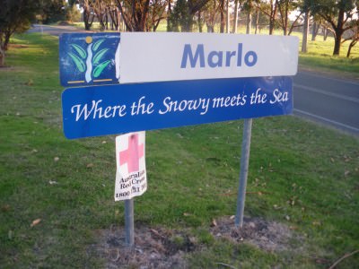 Marlo - where the Snowy meets the sea