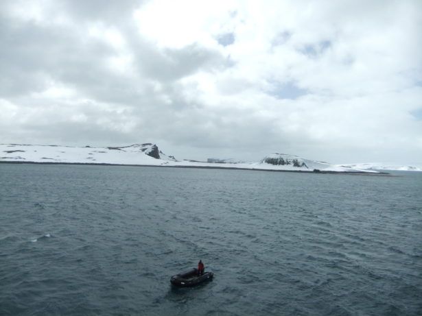 "One small step for yer man": Stepping Foot On Antarctica - Barrientos, Aitcho Islands