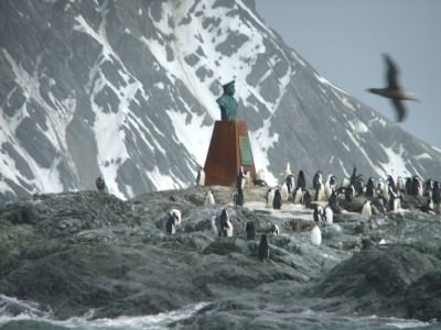 A photo I took at Point Wild in Elephant Island, ANTARCTICA