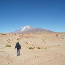 Backpacking In Bolivia🇧🇴: Salar De Uyuni Tour - Part 9 - Gorilla Mountain, Isolated Railway Line and Active Volcano