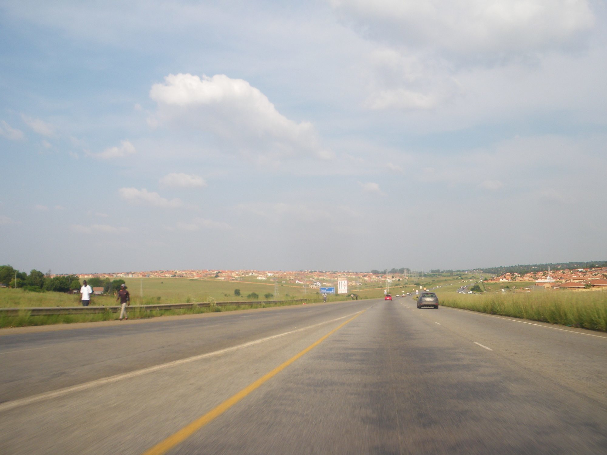 Herbert Goes Bananas: Road Trip Johannesburg to Pretoria Via Sterkfontein