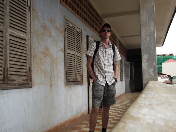 Backpacking in Cambodia: Tuol Sleng - S21 Concentration Camp, Phnom Penh