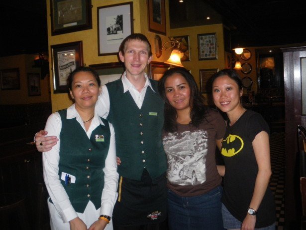 Staff in bars
