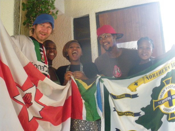 Speak to hostel staff