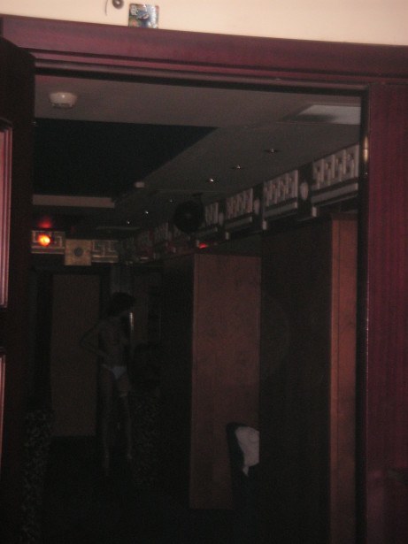 Strip club in Belarus - wan*ing it off