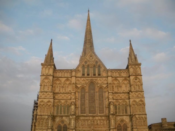 Jonny Blair of Dont Stop Living recommends the Salisbury Cathedral in Wiltshire, England