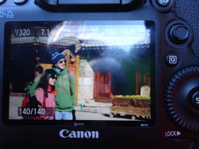 Jonny and Panny living a lifestyle of travel in Shuhe Old Town China