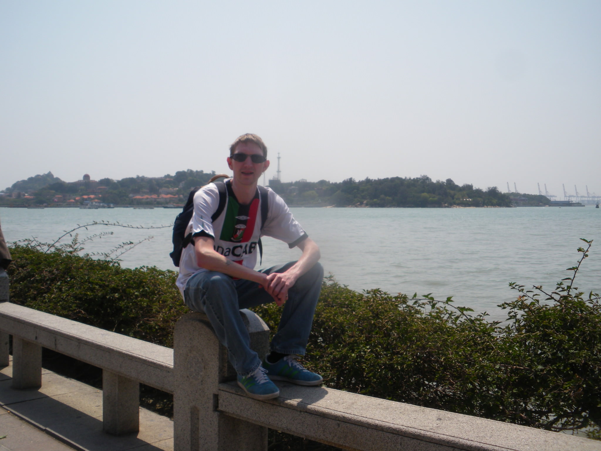 Jonny Blair in Xiamen, Fujian, China - living a lifestyle of travel