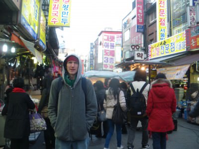 bargaining at namdaemun market seoul