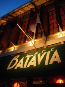 Cafe Batavia in Jakarta
