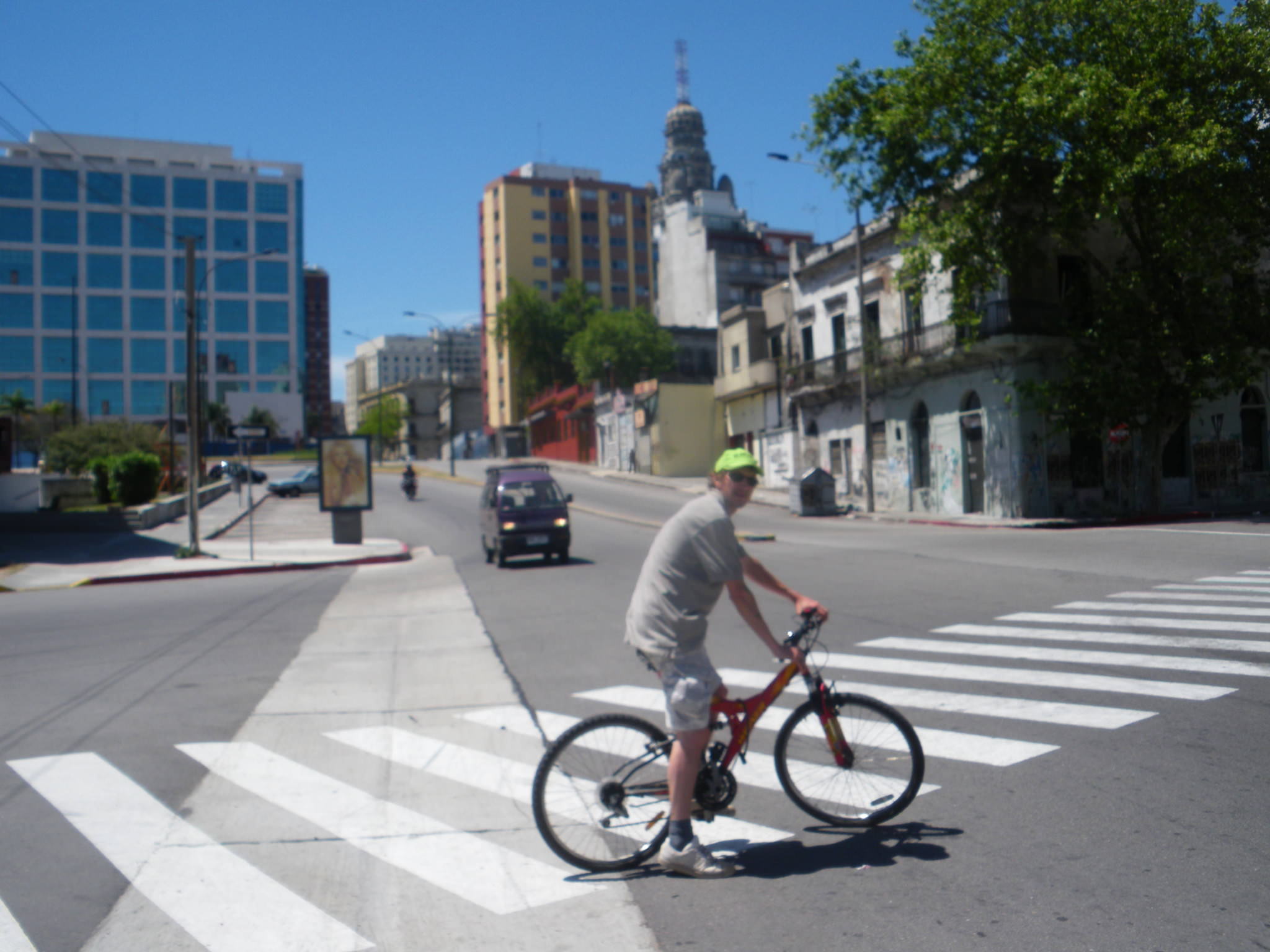 cycling in montevideo