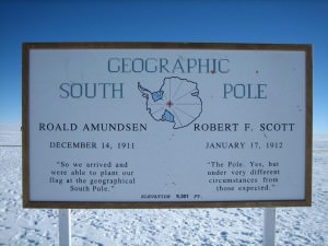 beer at the South Pole