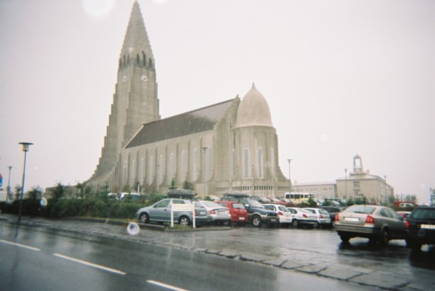 Main church in Reykjavik, Iceland