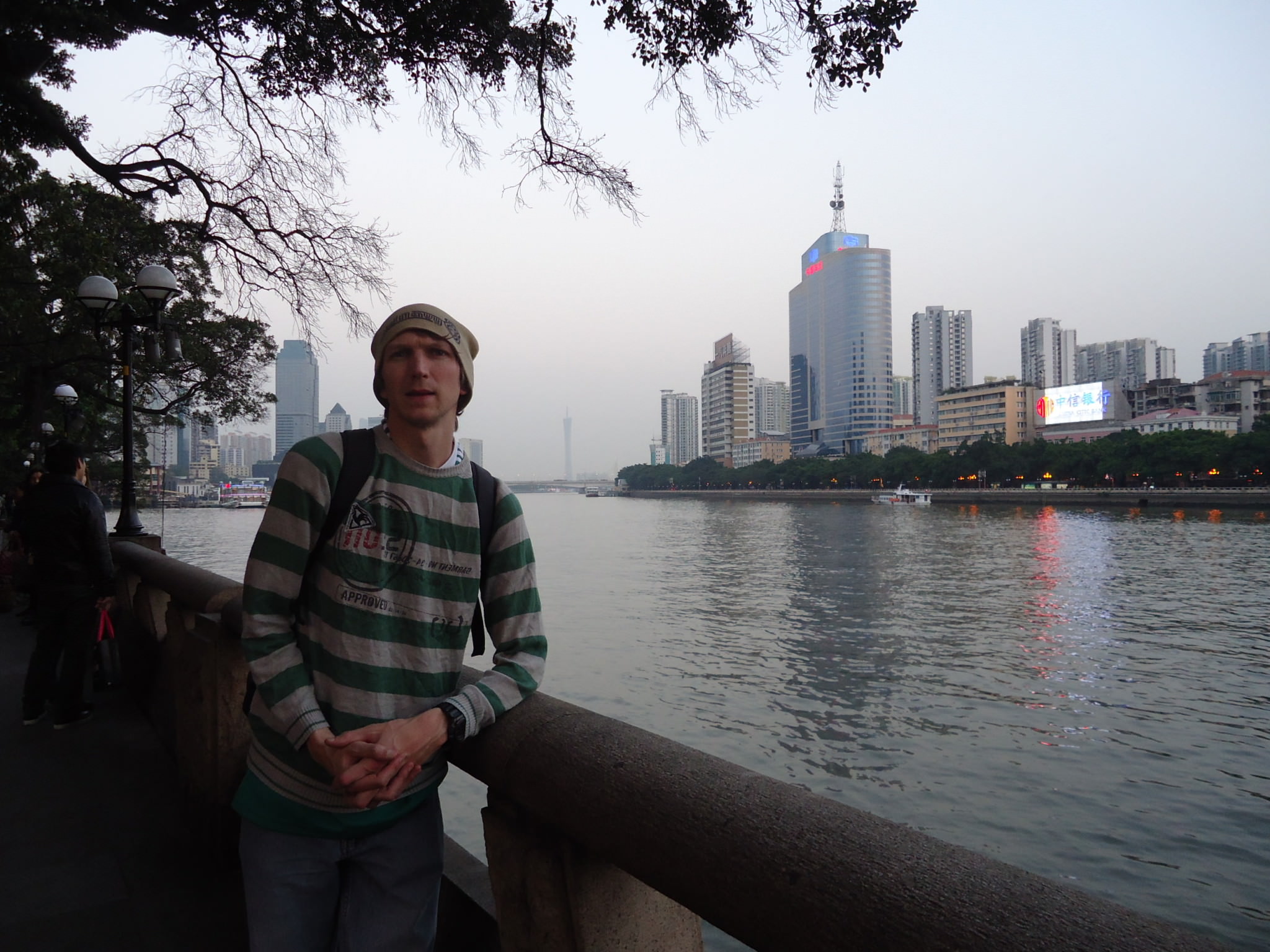 Jonny Blair in Guangzhou