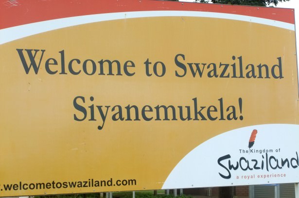Welcome to Swaziland at Lavumisa